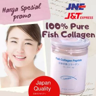 Fish Collagen Peptide by Lovelykim / hydrolized fish collagen / japanese pure fish collagen