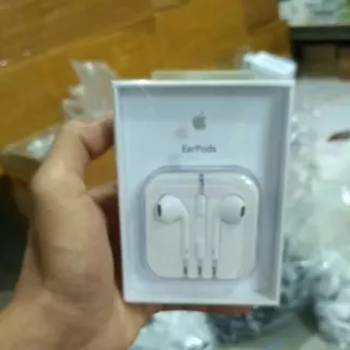 Earpods Apple iPhone 5 / 6 Original Handsfree Headset Earphone Apple iPhone ORIGINAL 100%