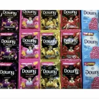 Downy Sachet Renceng 1000an 20ml 20 ml 12 Sachet Pcs 12Pcs Anti Apek Floral Pink Mild Gentle Mystique Passion Sunrise Fresh