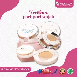 Ms Glow Ultra Moist Cushion Foundation Dan Bb Cream Kecantikan Kosmetik Wajah Wanita By Msglowgrosir14