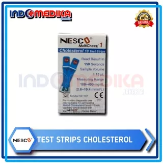 Strip Refill  kolesterol Nesco / Strip Cholesterol Nesco / Strip Kolesterol Nesco / Stik Nesco