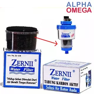 ZERNII KARBON AKTIF/ PENYARING AIR CARBON ASLI WATER FILTER BERKUALITAS