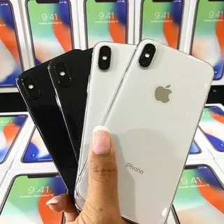 iPhone X 256GB/64GB Second iPhone x Bekas fullset mulus 100% original