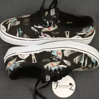 Vans Authentic Star Wars Dk Side Plnthth
Premium ICC BNIB Tag China