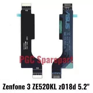 Ori Flexible Konektor Board ke Charger Asus Zenfone 3 ZE520KL z018d 5.2 Fleksibel Connector Board
