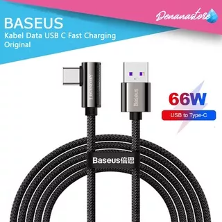 Kabel Data Baseus USB To Type C Gaming Cable Tipe C Fast Charging 66W ORI Cable Charger Type C Game Pengisian Daya Cepat Cable Casan Carger Gaming Kabel Data Hp Cepat Penuh 66Watt Kabel USB Gamers Type C Mobile Legend Handphone Android Xiaomi Redmi Huawei