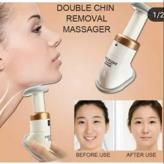 Neck Slimmer penghilang dobel Chin pipi tirus