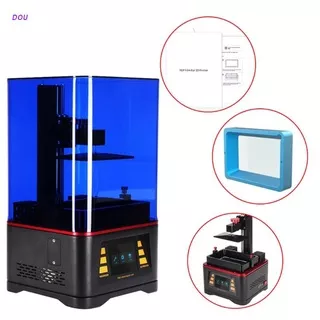 DOU 2Pcs 3D Printer Part FEP Films Compatible with Photon Mono X 0.15mmX280X200 UV Resin LCD 3D Printer FEP Film Accessories