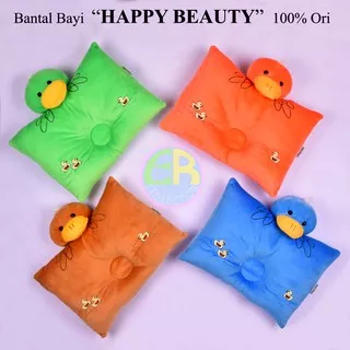 Bantal Bayi Anti Peang / Peyang Happy Beauty (Extra Besar) Boneka Karakter Duckling / Bebek