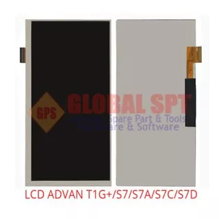 LCD ADVAN T1G+ / T1G PLUS / S7 / S7A / I7D / S7C / MITO T35 / T81 / T75 TAB