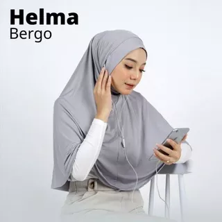 Helma Bergo / Bergo viral / Bergo masker