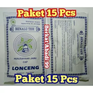 Benalu Teh Cap Lonceng Paket 15 Pcs Asli Sukabumi