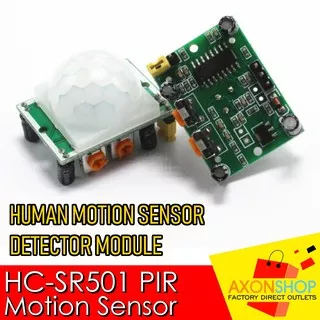 Sensor PIR HC-SR501 Human Motion Detector INFRARED IR Gerak HC-SR-501
