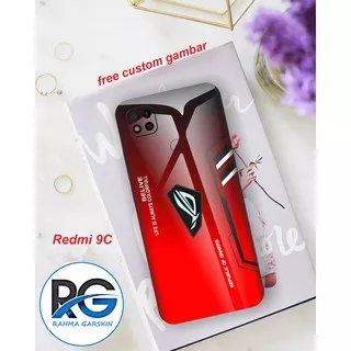 garskin hp redmi 9c motif rog code 1-2 free custom motif via chat