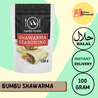 Bumbu Shawarma/ Shawarma Seasoning Halal untuk kebab sapi, ayam