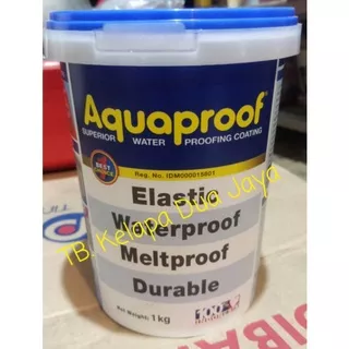 Cat Pelapis anti bocor AQUAPROOF - 1kg