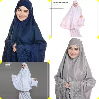 HOT PROMO !!!! Mukena dewasa bsy ISYANA - Mukena cantik terbaru dan terlaris new motif TJA