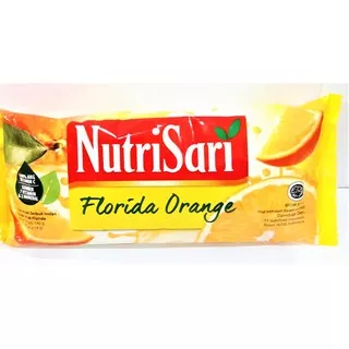 NUTRISARI ISI 10 SACHET SWEET ORANGE  & FLORIDA ORANGE MINUMAN SERBUK INSTAN