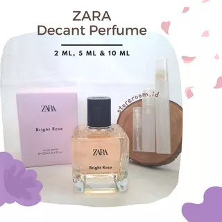 ZARA perfume - Bright Rose (DECANT ORIGINAL / SHARE)