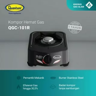 Kompor 1 Tungku Quantum QGC 101 R Kompor Quantum 101 R 1 Tungku Kompor Gas Quantum Kompor Ekonomis