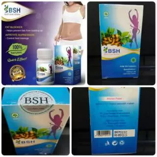 BSH kapsul ada BPOM Body slim herbal original