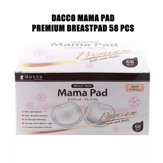 DACCO MAMA PAD PREMIUM BREAST PAD 68 PCS