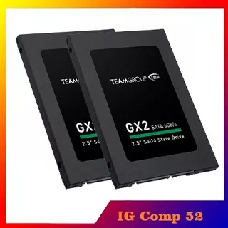 TEAM SSD 512GB T253X2512G0C101 (GX2 Series) Garansi Resmi