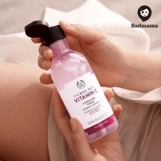 Vitamin E Hydrating Toner The Body Shop