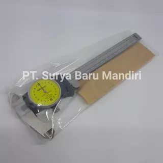 MITUTOYO 505-730 SIGMAT JARUM / DIAL CALIPER 6inc (150MM) JANGKA SORONG