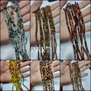 BATU ALAM 4MM BULAT 100±BUTIR