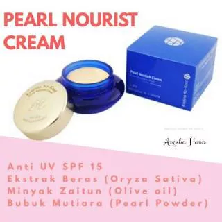 Pearl Cream KK (Bedak - Pelembab - Anti UV)