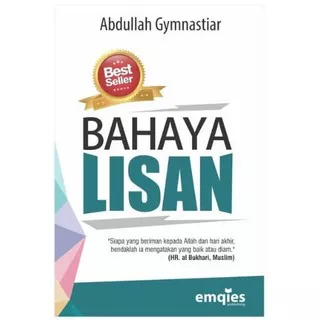 BUKU BEST SELLER - BAHAYA LISAN - KH ABDULLAH GYMNASTIAR |AA GYM|ISLAM|LISAN|FITNAH|GHIBAH|SELAMATBUKU AGAMA | BUKU MURAH | BUKU NIKAHAN | BUKU MAHAL | BUKU KEHIDUPAN | BUKU AGAMA ISLAM | BUKU AGAMA KRISTEN | BUKU AGAMA HINDU | BUKU AGAMA BUDHA | KONGHUCU