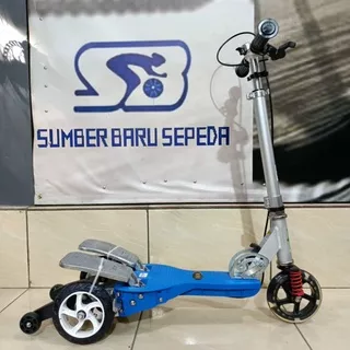 Skuter injak RMB OY 11 AP ALLOY skuter injak pedal anak