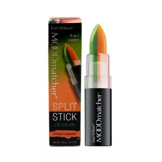 MOODmatcher Lipstik Split Sticks Green/Orange