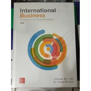 Buku International Business 12th Twelfth Edition by Charles Hill 12
