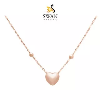 Kalung Emas 18K Italy IMCH916202 ( Kalung Stacking Dear Love ) Swan Jewellery