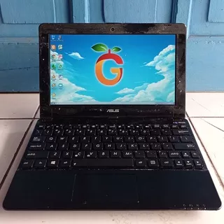 Asus 1015E Warna Hitam RAM 2GB HDD 320GB  Netbook Notebook Second Zoom