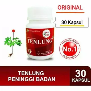 PENINGGI BADAN TENLUNG HERBAL - BPOM 100% ORIGINAL GARANSI  [COD]