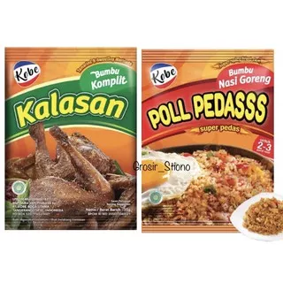 Bumbu Kalasan Kobe 35G/Bumbu Kalasan Sachet/Bumbu Ayam/Bumbu Kobe Nasi Goreng/Nasi Goreng Poll Pedas