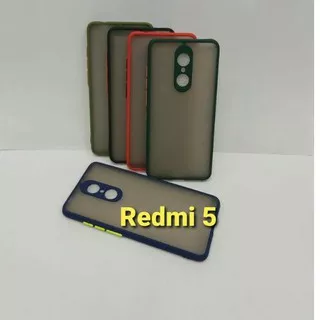 Silikon Case My Choice Xiomy Redmi 5 ( Plus Pelindung kamera)