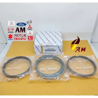 RING PISTON ATAU RING SEHER SET L300 DIESEL L038 NEW KUDA DISEL 4D55