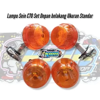 LAMPU RITING SEN RETING SEIN BELAKANG HONDA C70 MK2 MK3 Lampu sein sen belakang honda c50 c70 c90 ukuran standar besar