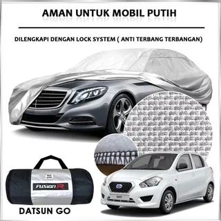 Cover Mobil DATSUN GO Selimut Mantol Penutup Pelindung Sarung Body Cover Mobil C7O1 Polyesther