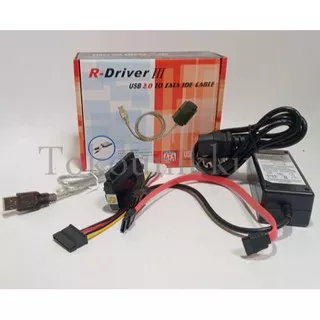 R-Driver III Kabel Converter USB 2.0 to Sata IDE Adapter Cable