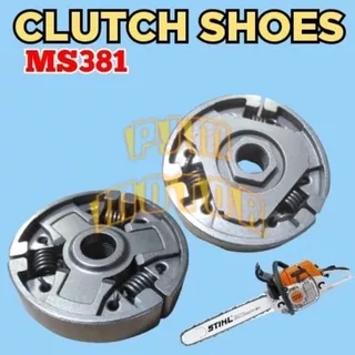 Ms381 Kain Klos Kampas Rem Clutch shoes Mesin Chain saw Senso Sinso ms 381