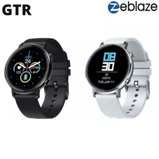 ZEBLAZE GTR Health Metal Body Smartwatch Waterproof 3 ATM Tracker Fitness Monitor Screen bluetooth