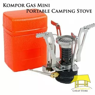 Kompor Gas Camping Ultralight Mini Portable Stove