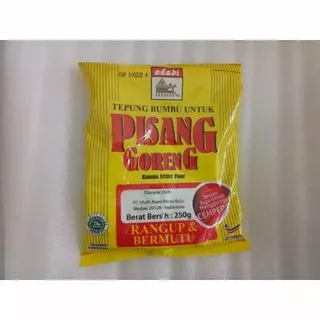 Tepung Pisang Goreng ADABI 250 Gram