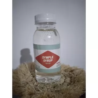 simple syrup / gula cair 100ml
