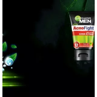 garnier acno fight